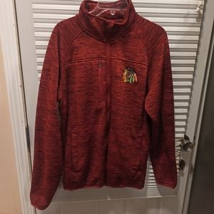 Chicago Blackhawks full zip up sweatshirt jacket